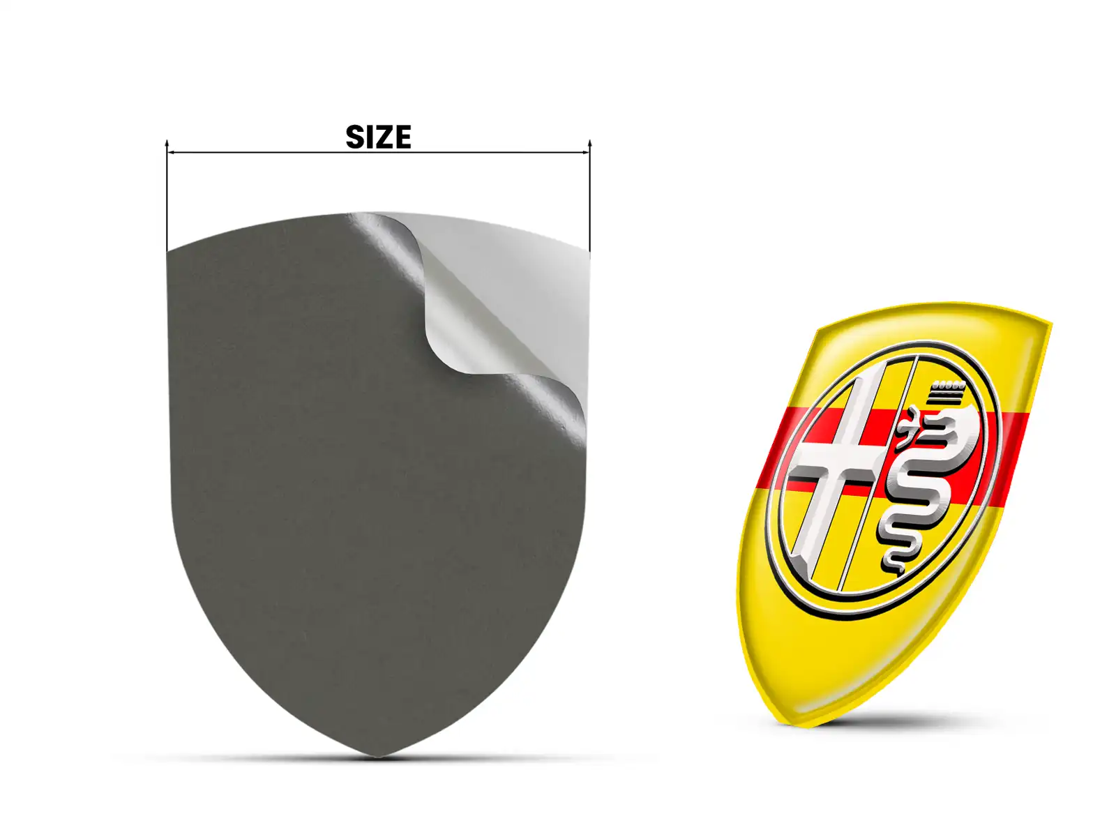 Alfa Romeo Windschutzbanner Tuning Professionell Anpassbar